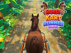 leikur Horse Kart Runner Game