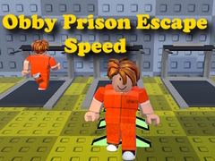leikur Obby Prison Escape Speed