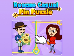leikur Rescue Casual Pin Puzzle