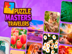 leikur Puzzle Masters: Travelers