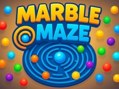 leikur Marble Maze