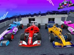 leikur Formula Car Racing Game