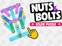 leikur Nuts and Bolts Color Puzzle