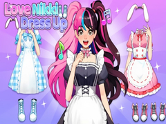 leikur Love Nikki Dress Up