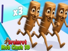 leikur Brainrot Mob Clash 3D