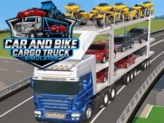 leikur Car and bike Cargo truck Simulator