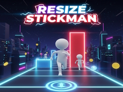 leikur Resize Stickman