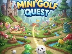 leikur Mini Golf Quest