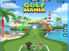 leikur Golf Mania