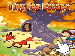 leikur Tiny Fox Escape