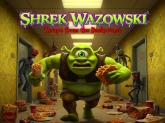leikur Shrek Wazowski: Escape from the backrooms