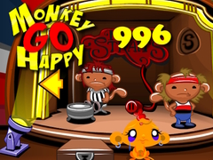leikur Monkey Go Happy Stage 996