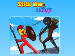 leikur Stick War: Saga