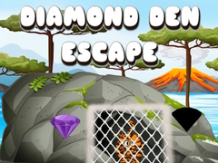 leikur Diamond Den Escape