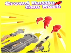 leikur Crowd Battle Gun Rush
