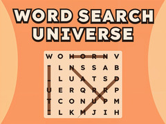 leikur Word Search Universe