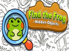 leikur Find the Frog Hidden Objects