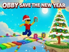 leikur Obby Save the New Year