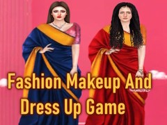 leikur Fashion Makeup And Dress Up Game