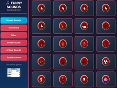 leikur Funny sounds