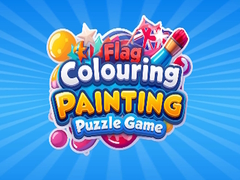 leikur Flag Paint Puzzle Game