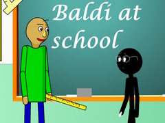 leikur Baldi at school