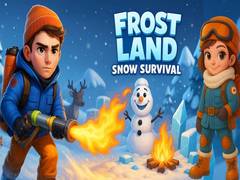 leikur Frost Land Snow Survival