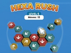 leikur Hexa Rush