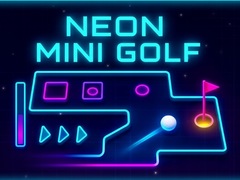 leikur Neon Mini Golf