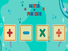 leikur Maths for Kids