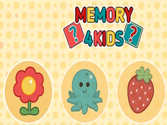 leikur Memory 4 Kids