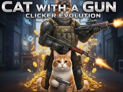 leikur Cat with a Gun Clicker Evolution