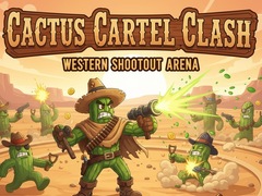 leikur Cactus Cartel Clash