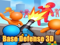 leikur Base Defense 3D