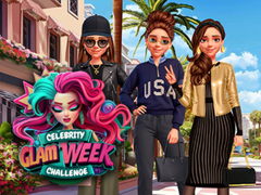 leikur Celebrity Glam Week Challenge