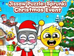 leikur Jigsaw Puzzle: Sprunki Christmas Event