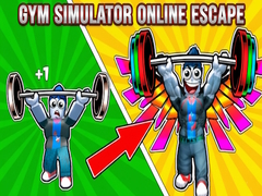 leikur Gym Simulator Online Escape
