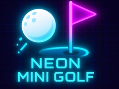 leikur Neon Mini Golf