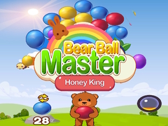 leikur Bear Ball Master Honey King