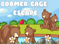 leikur Boomer Cage Escape
