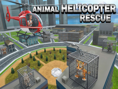 leikur Animal Helicopter Rescue