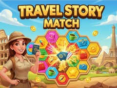 leikur Travel Story Match