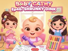 leikur Baby Cathy Ep46: Shrinky Dink