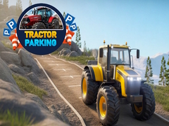 leikur Tractor Parking 