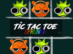 leikur Tic Tac Toe Sprunki