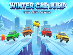 leikur Winter Car Jump