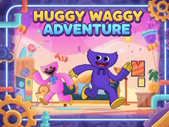 leikur Huggy Waggy Adventure