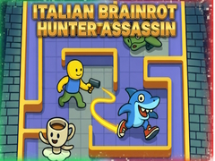 leikur Italian Brainrot Hunter Assassin