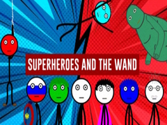 leikur Superheroes and the Wand