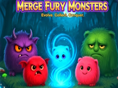 leikur Merge Furry Monsters